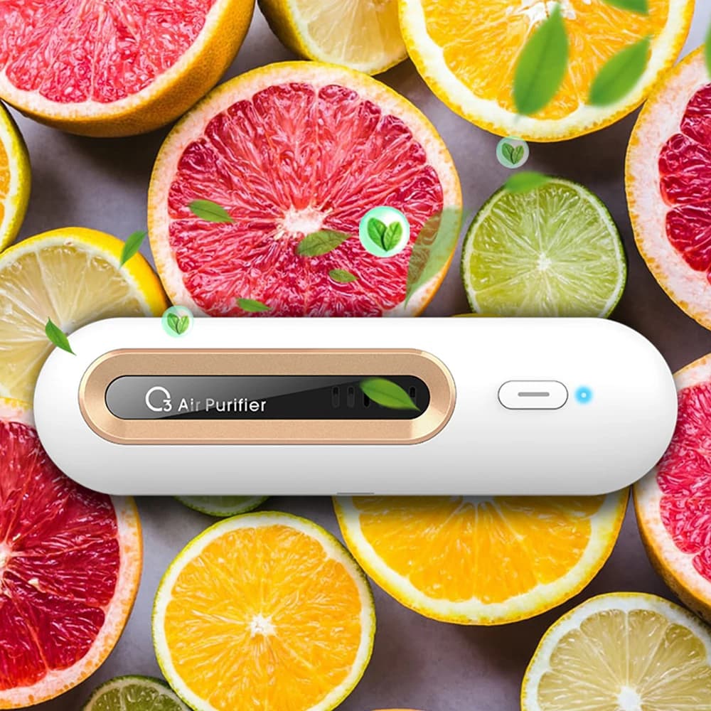 Oczyszczacz powietrza do domu, auta i lodówki – generator ozonu USB